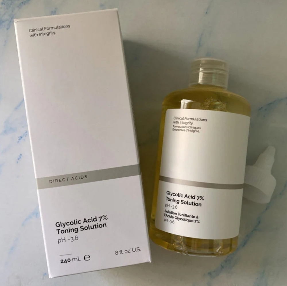 COPY - The Ordinary Glycolic Acid 7% Toning Solution - Clear